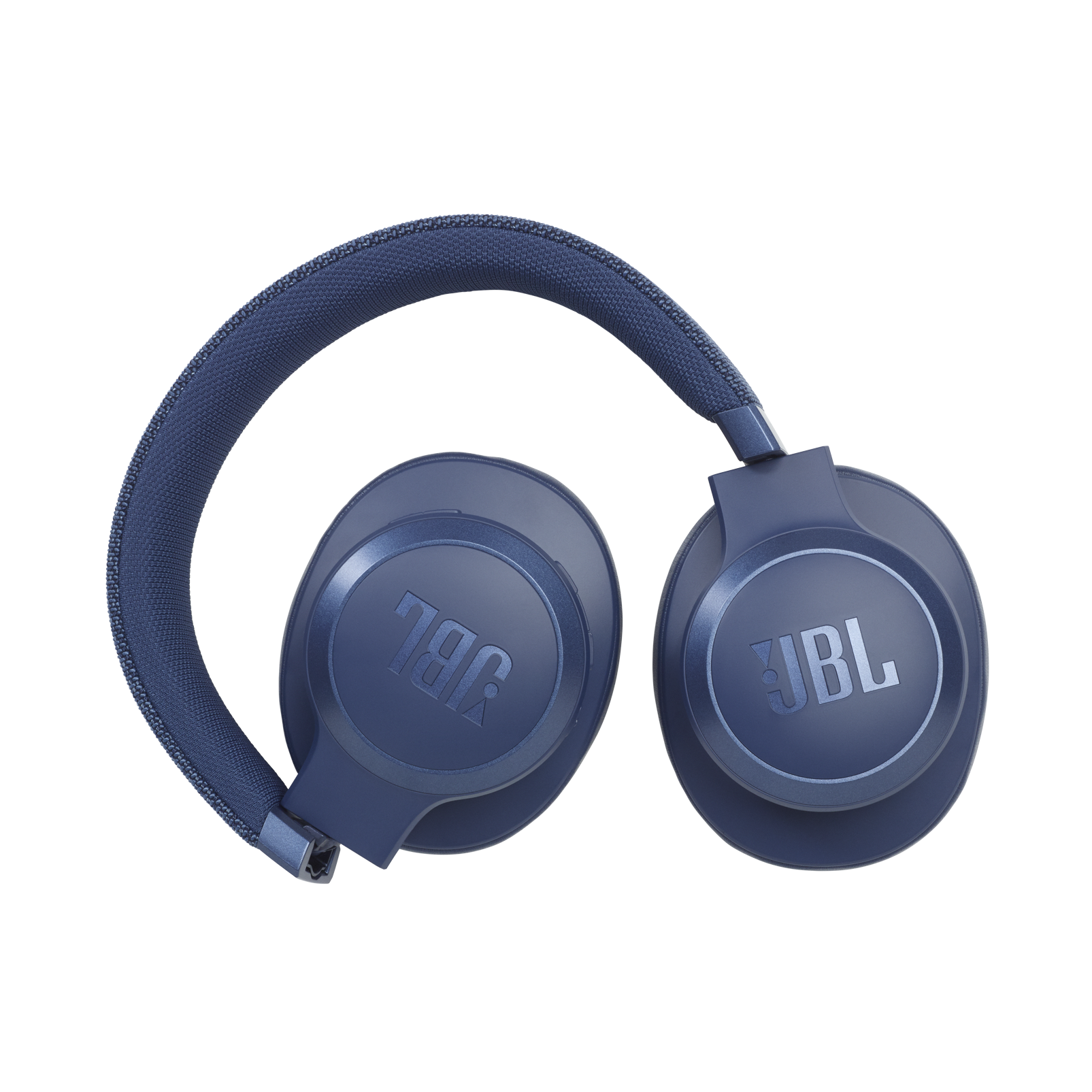 JBL Live 660NC - Blue - Wireless over-ear NC headphones - Detailshot 2